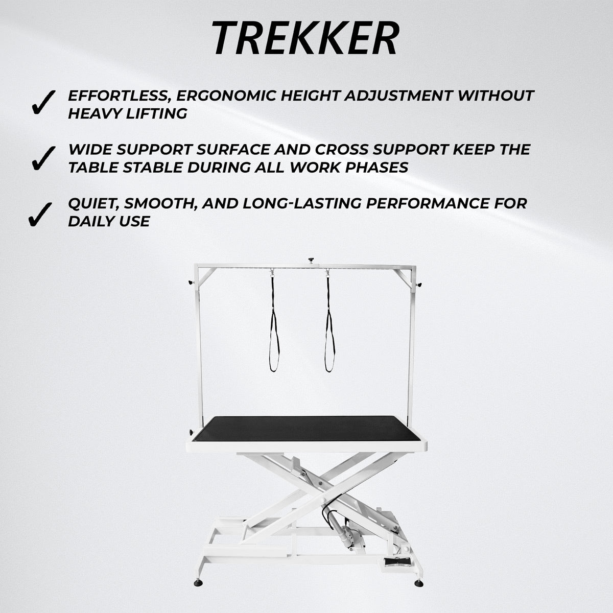 Table de Toilettage pour Chien Pro de Trekker