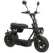 Swoop Electric moped 1000W Black