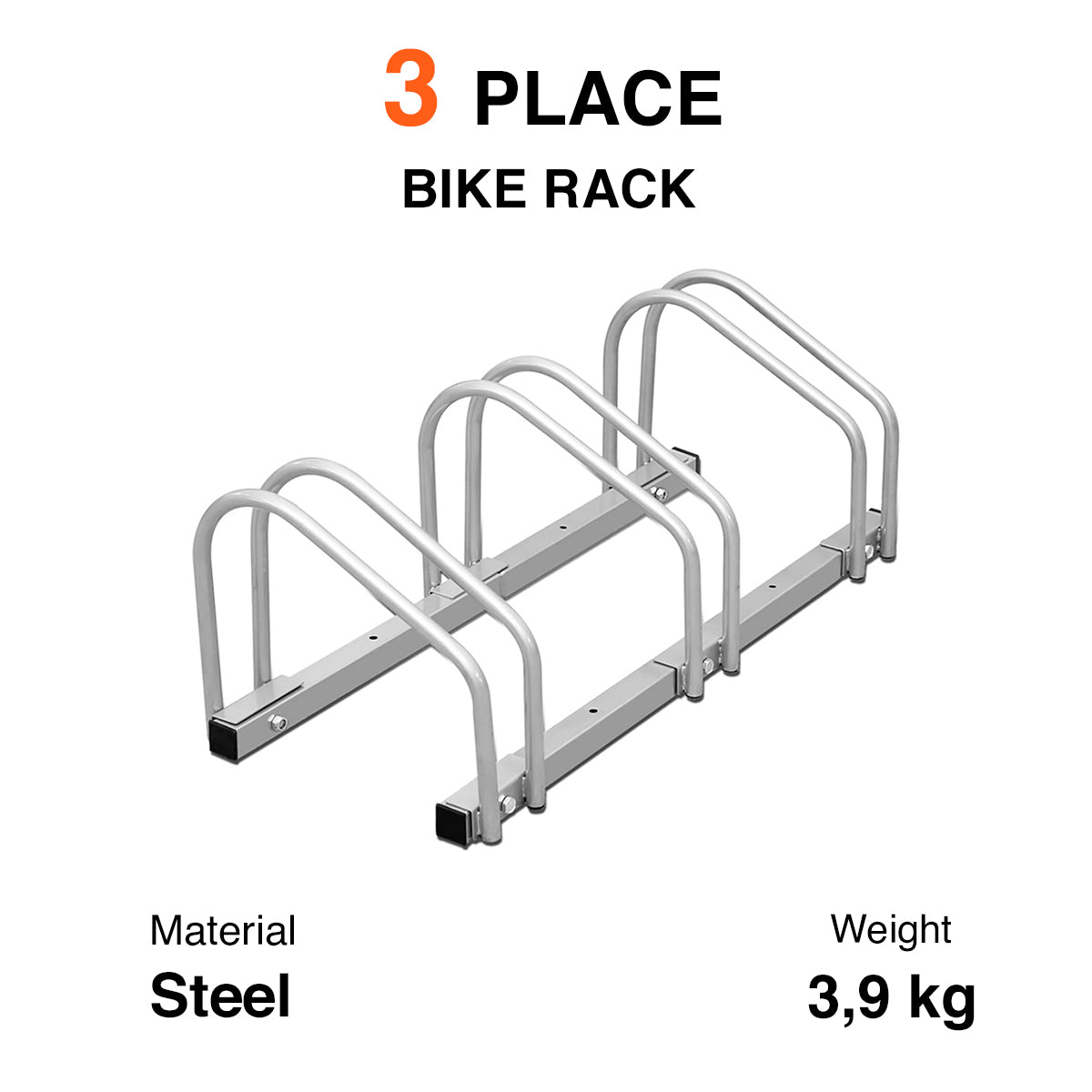 Fornorth Fahrradständer, 3-Platz - 49,90 EUR