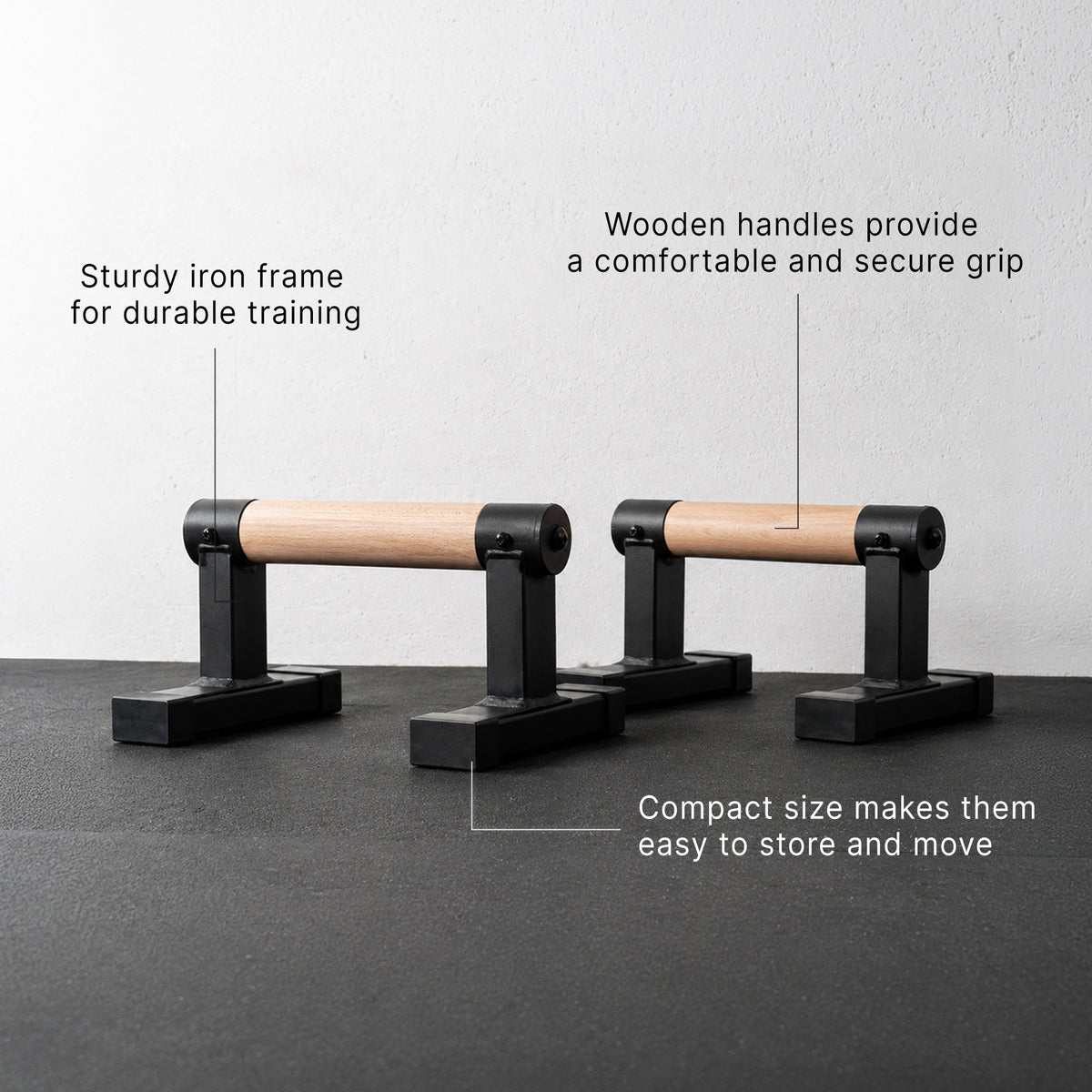 
              Nordcore Push Up Bars Premium
