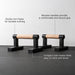 Nordcore Push Up Bars Premium