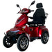 Arvo Mobility Scooter P800 Red