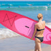 Deep Sea SUP Board Set Standard (275cm), pink