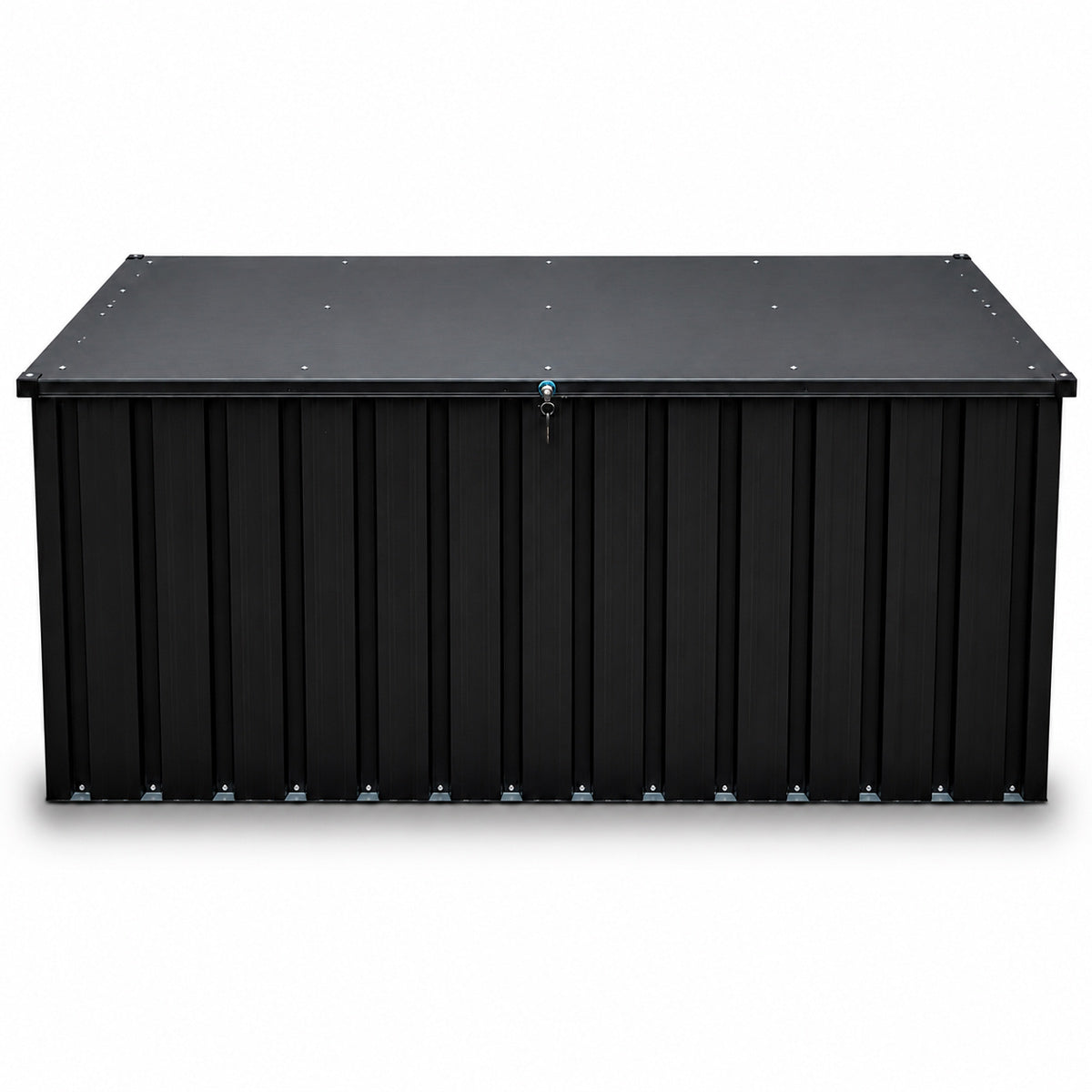 
              Fornorth udendørs opbevaringsboks 183x88x94 cm 1303L, sort