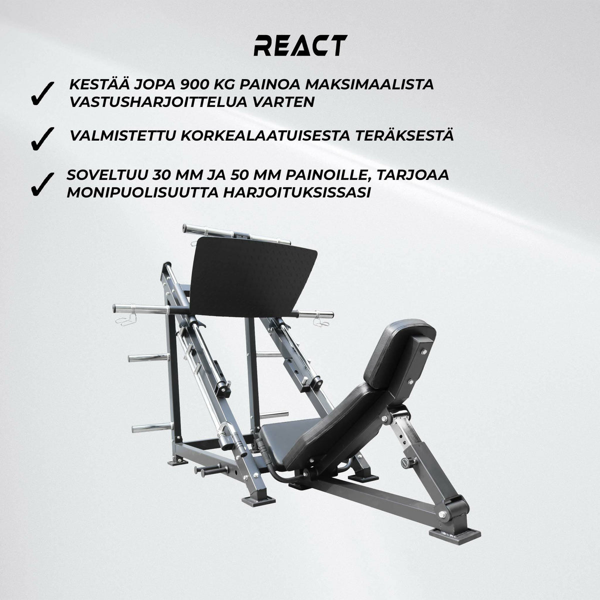 
              Nordcore Jalkaprässi Pro 900