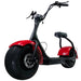 Scooter Patinete electrico Cruiser Rojo N2