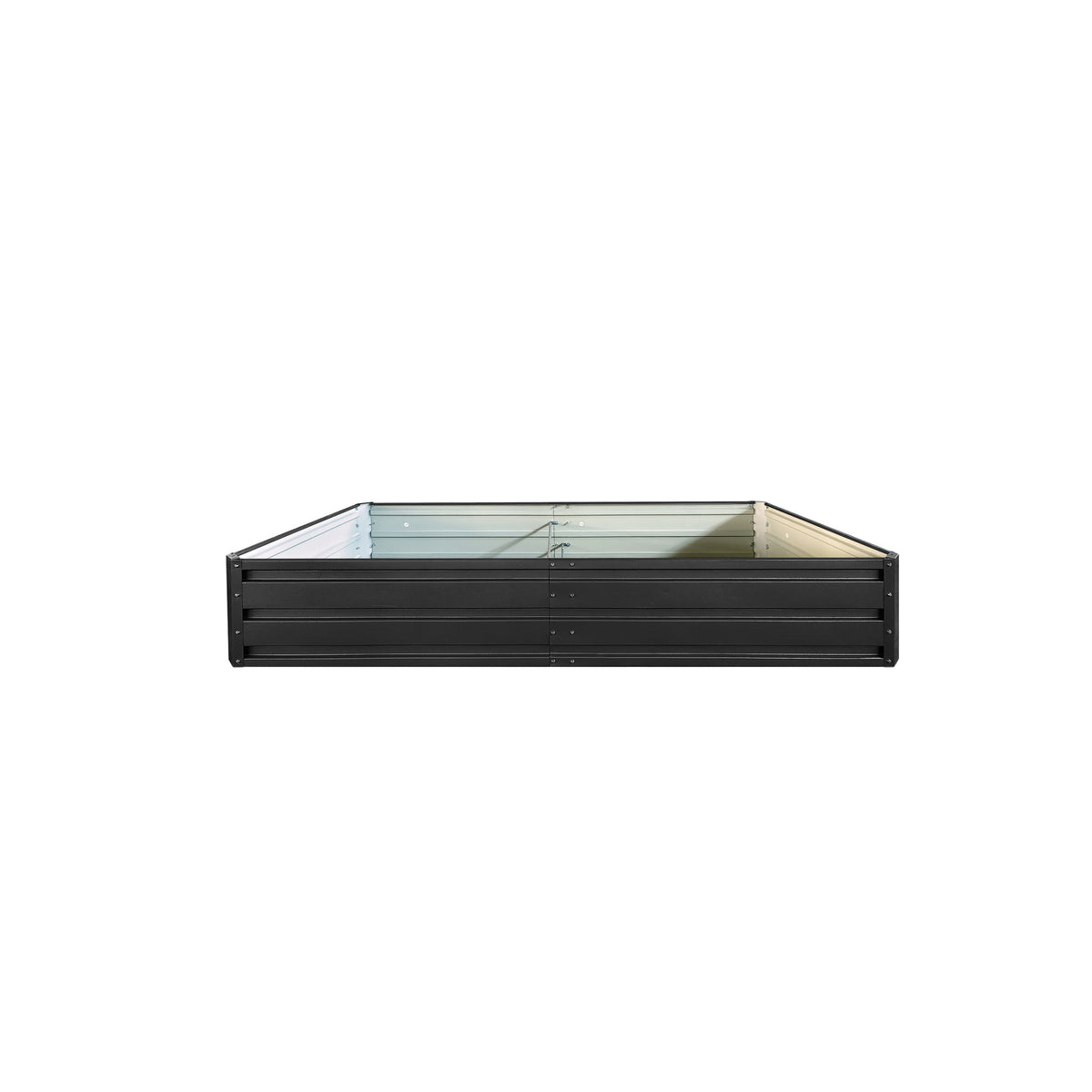 
              Lykke Hochbeet 180x90x30cm, Schwarz