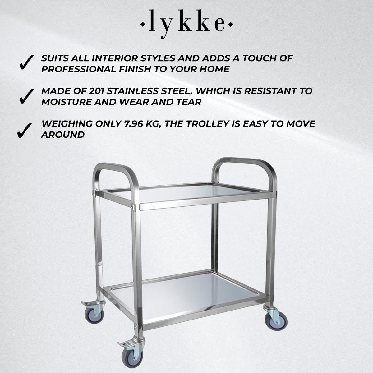 
              Lykke Kitchen Trolley
