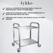 Lykke Kitchen Trolley