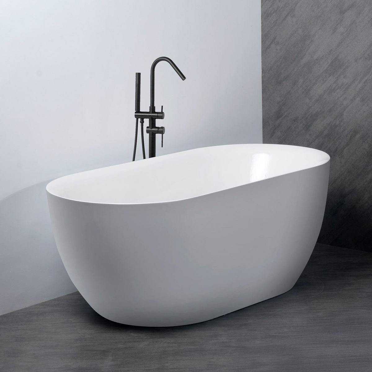 Lykke Vasca Da Bagno Arctic Deluxe 1700x750x580mm, bianco
