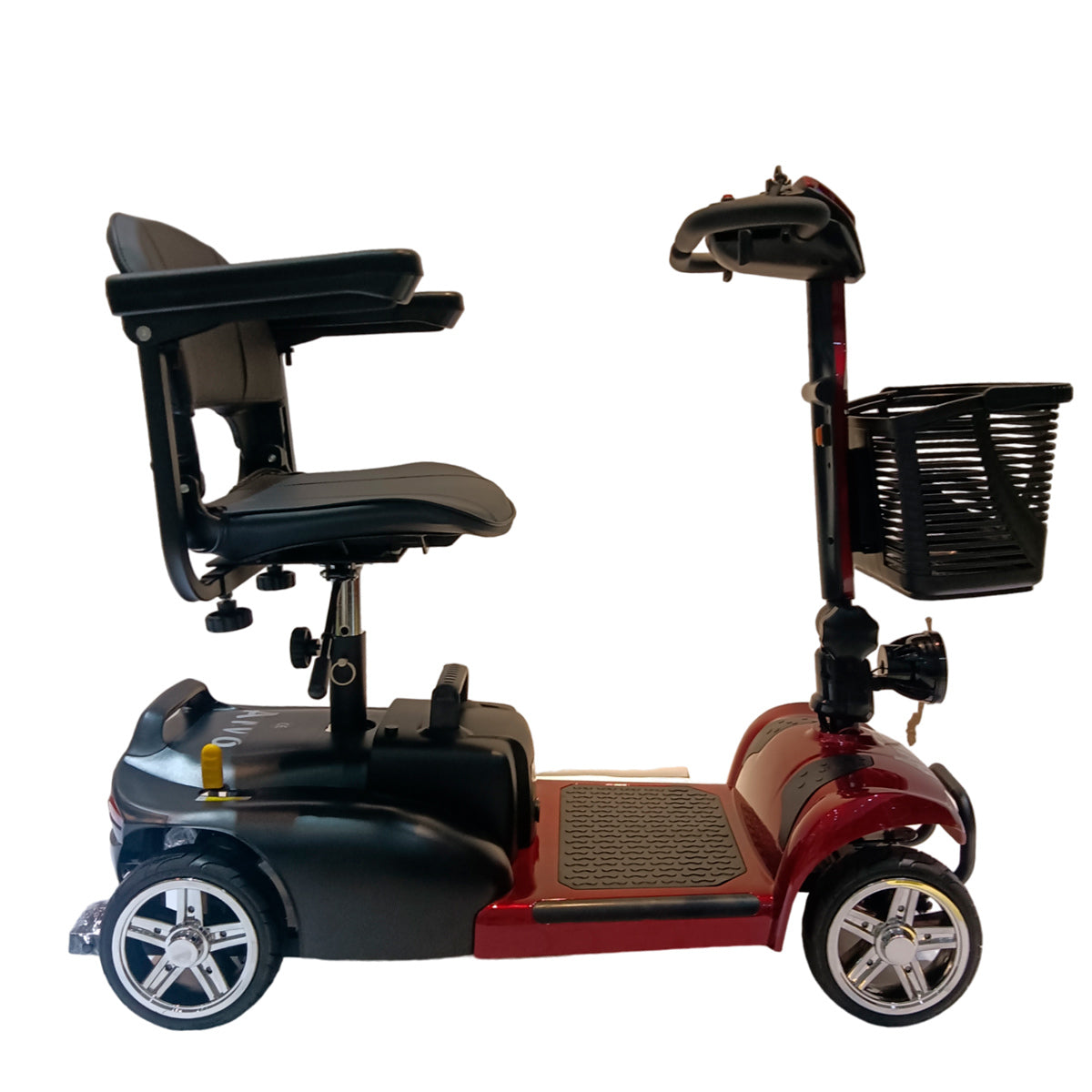 Arvo Scooter pour Handicapé P100 Rouge