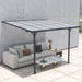 Fornorth Patio Cover 313x254x220-260cm