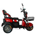 Arvo Scootmobiel P200 Rood