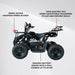 Swoop Electric ATV Ranger 1000W