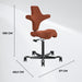 Chaise de bureau ergonomique Lykke Comfort, Orange