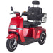 Arvo Scooter para Minusválidos P700 Rojo