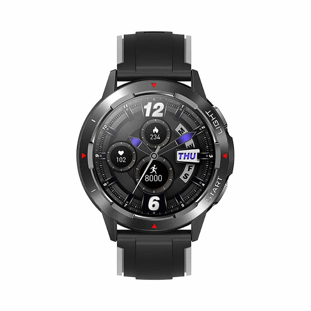 
              Kuura Smart Watch Sport S5 GPS v2, Black