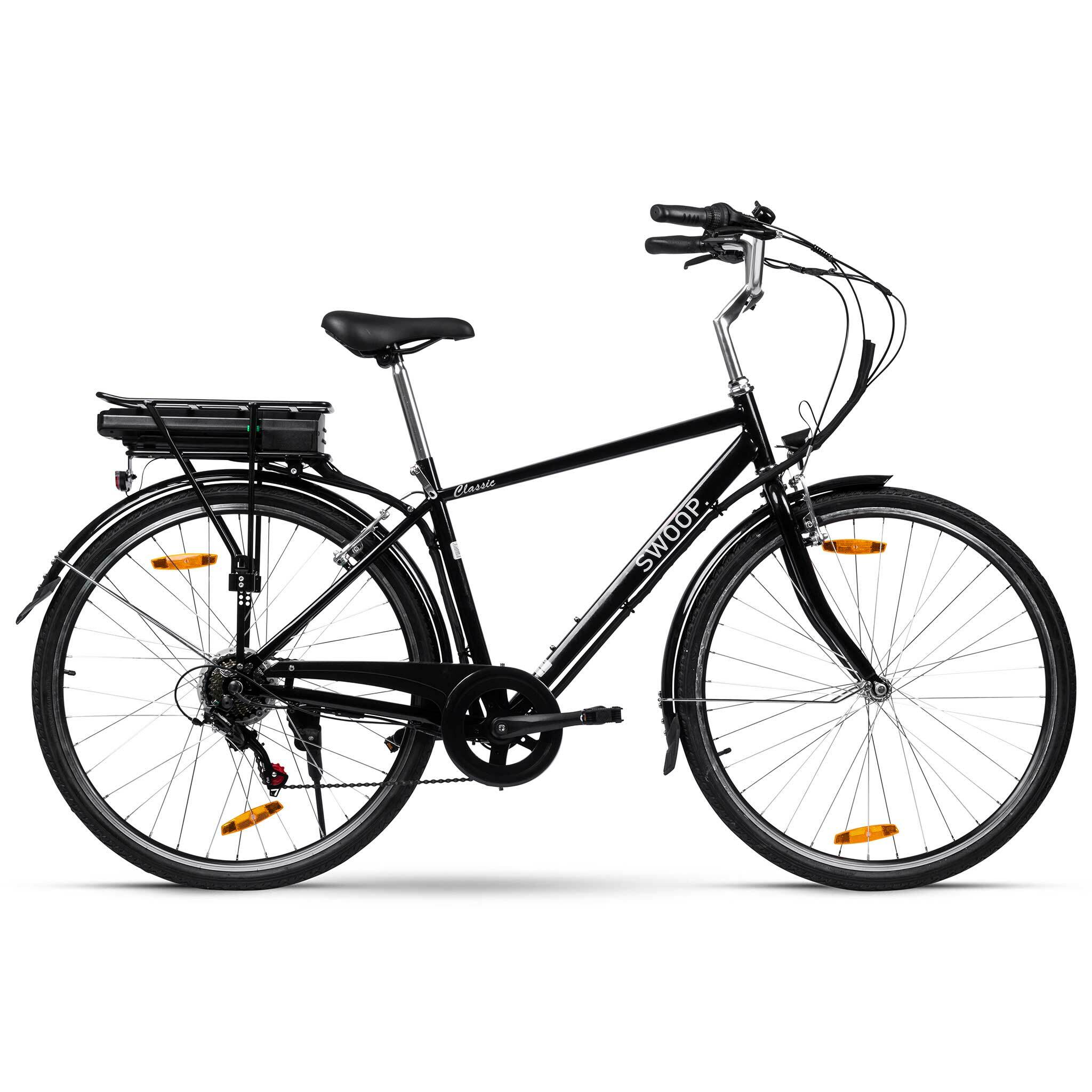 men's electric bicycles Swoop Electric Bike Classic, Mens 28"