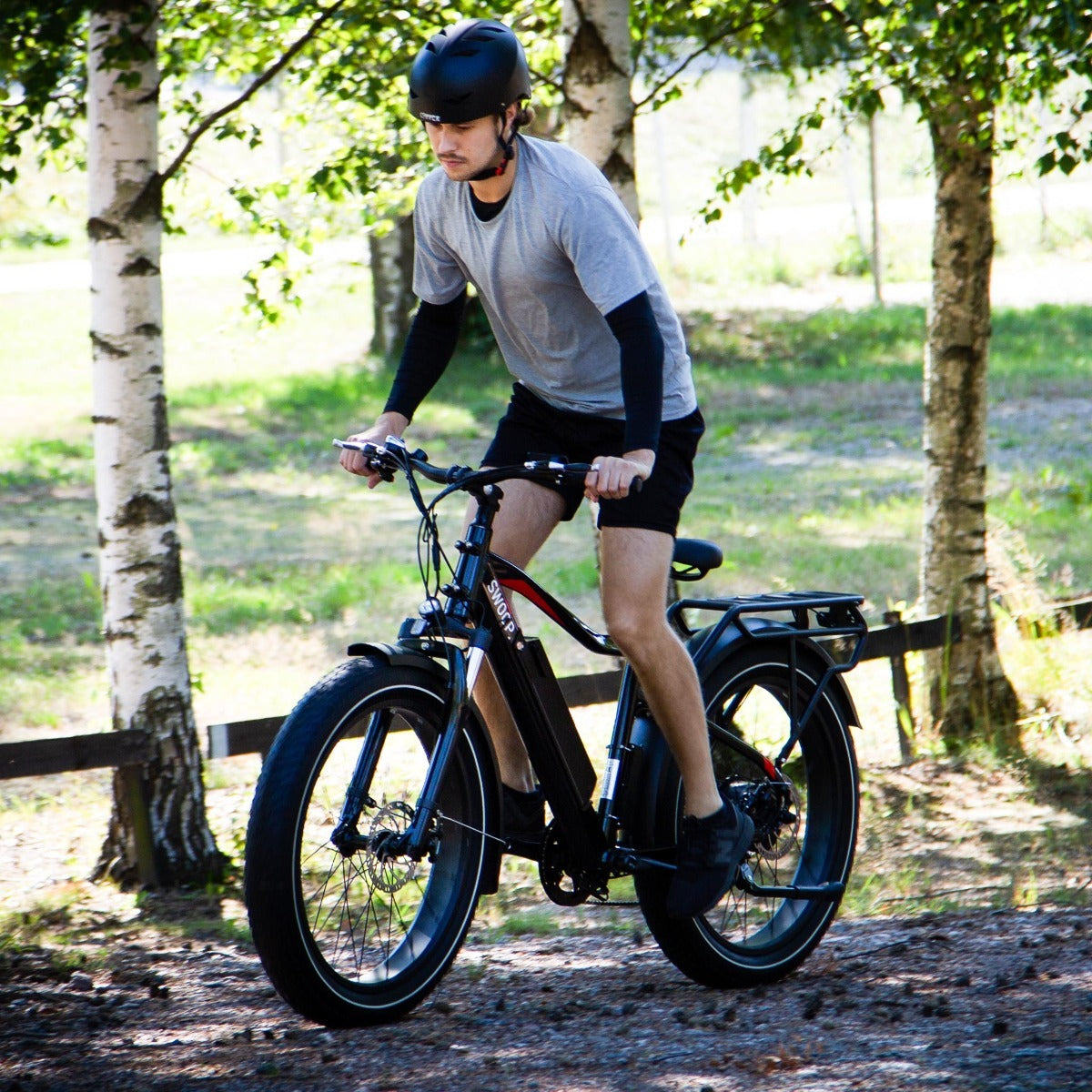 
              Swoop Electric Fat Bike, 26&quot;