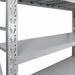 Fornorth Scaffale in metallo 1600 kg, 100x60x200 cm, bianco