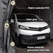 Fornorth Portable Garage 3.5x7.5m, dark grey