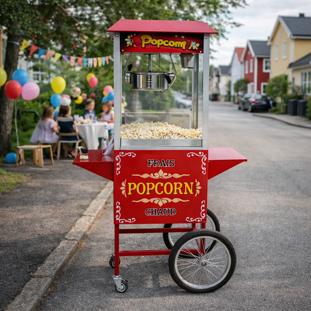 
              Lykke Popcornmachine Premium 1.4 kW