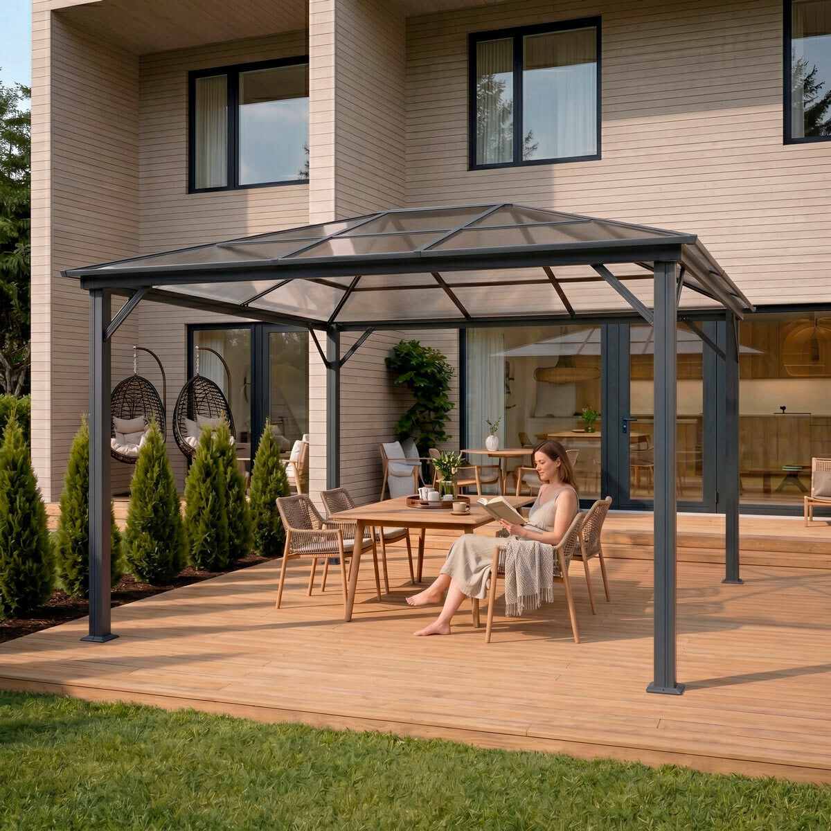 
              Fornorth Gazebo 300x395x251cm