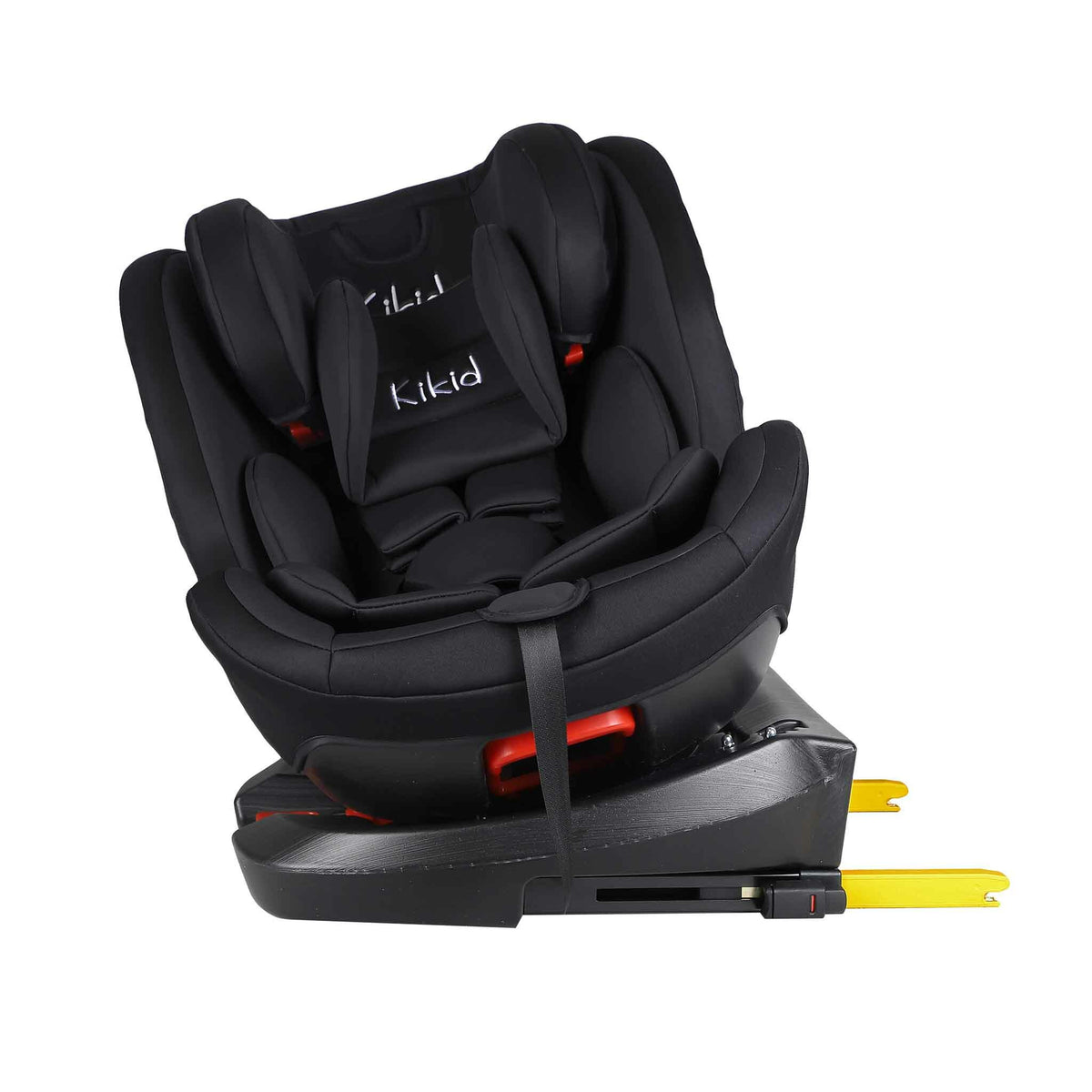 
              Kikid Siège Auto &amp; Porte-Bébé 0-36 kg, Premium Black Edition
