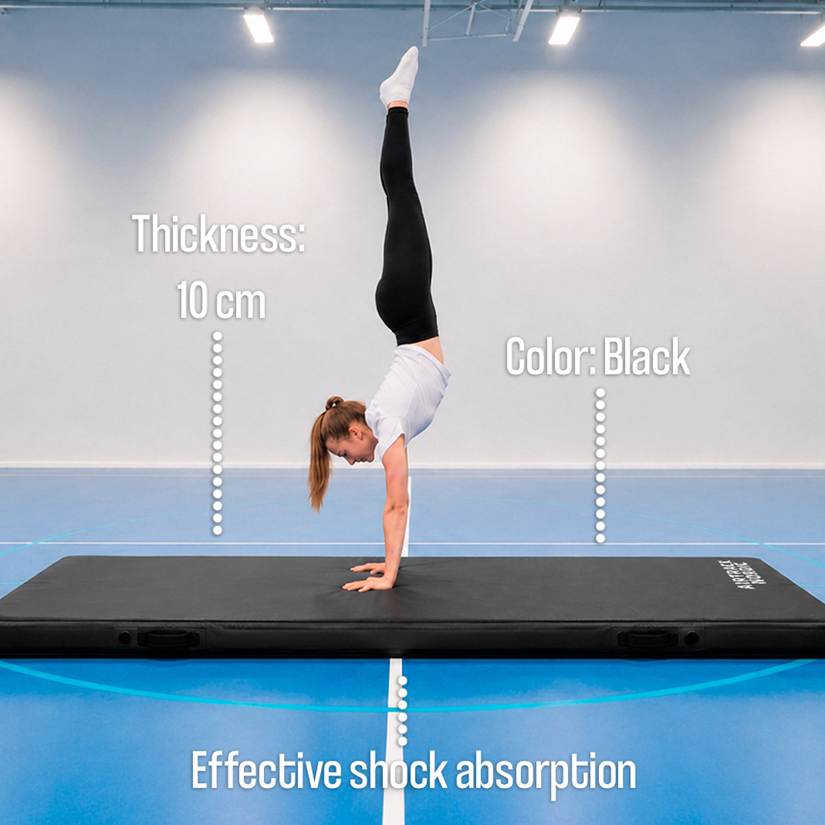 
              AirTrack Nordic Weichbodenmatte 200x100x10cm