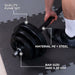 Core Vægtstangssæt Pump Set 20kg