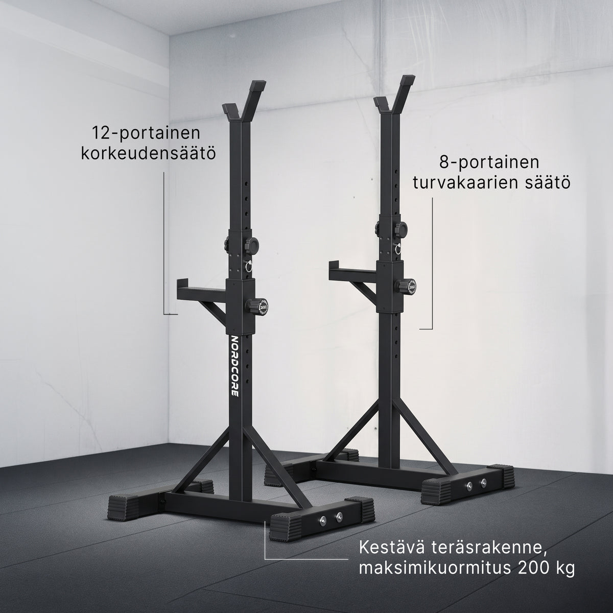 
              Nordcore Kyykkytelineet 54x40x169cm