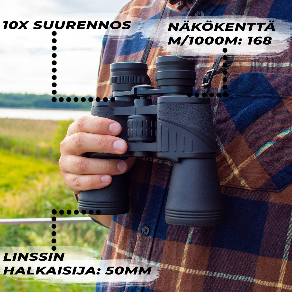 
              Trekker Kiikarit K25