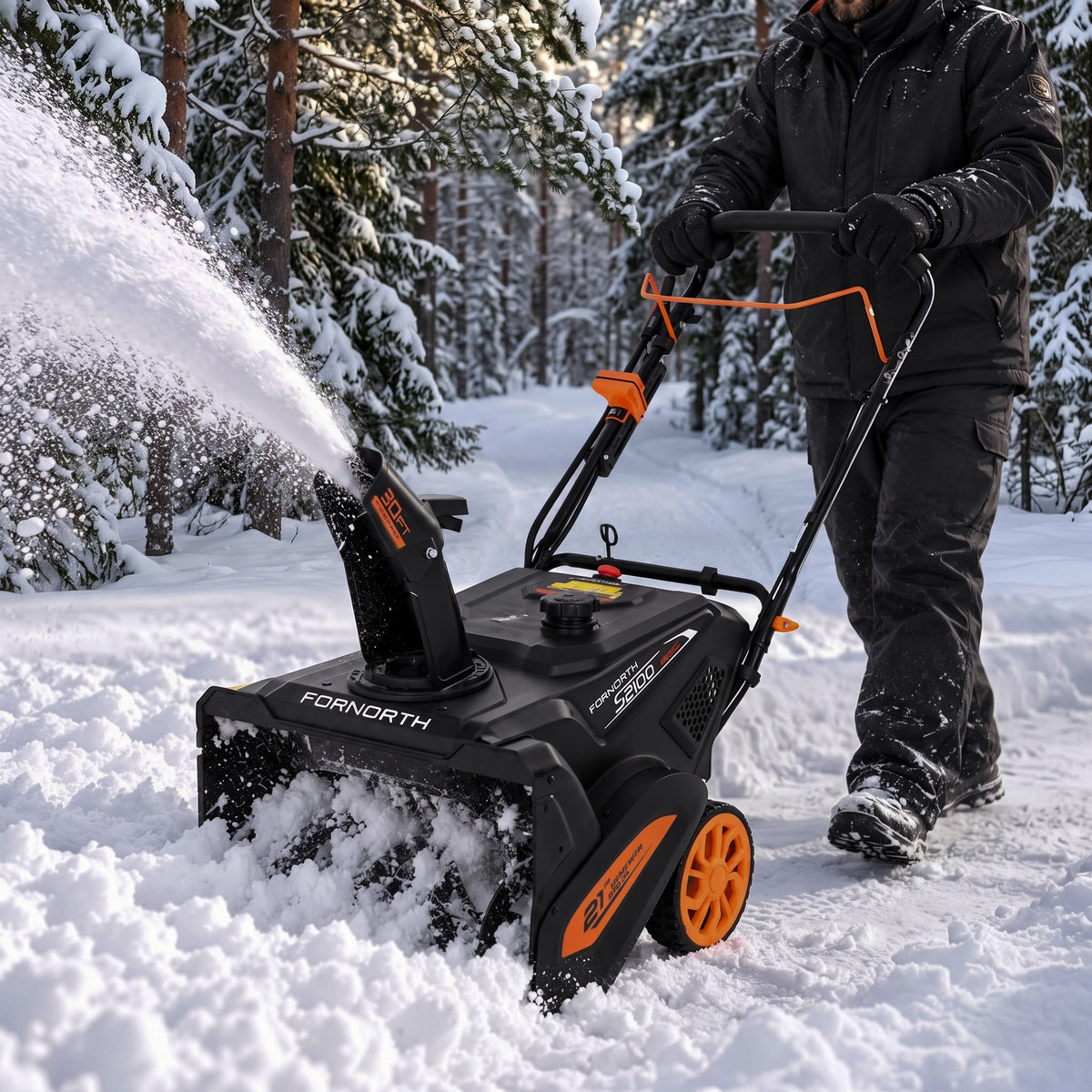 
              Fornorth Déneigeuse S2100