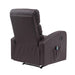 Lykke Fauteuil Massant Cozy Brown