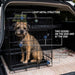 Trekker Trasportino Cani Auto Metallo Leggero M