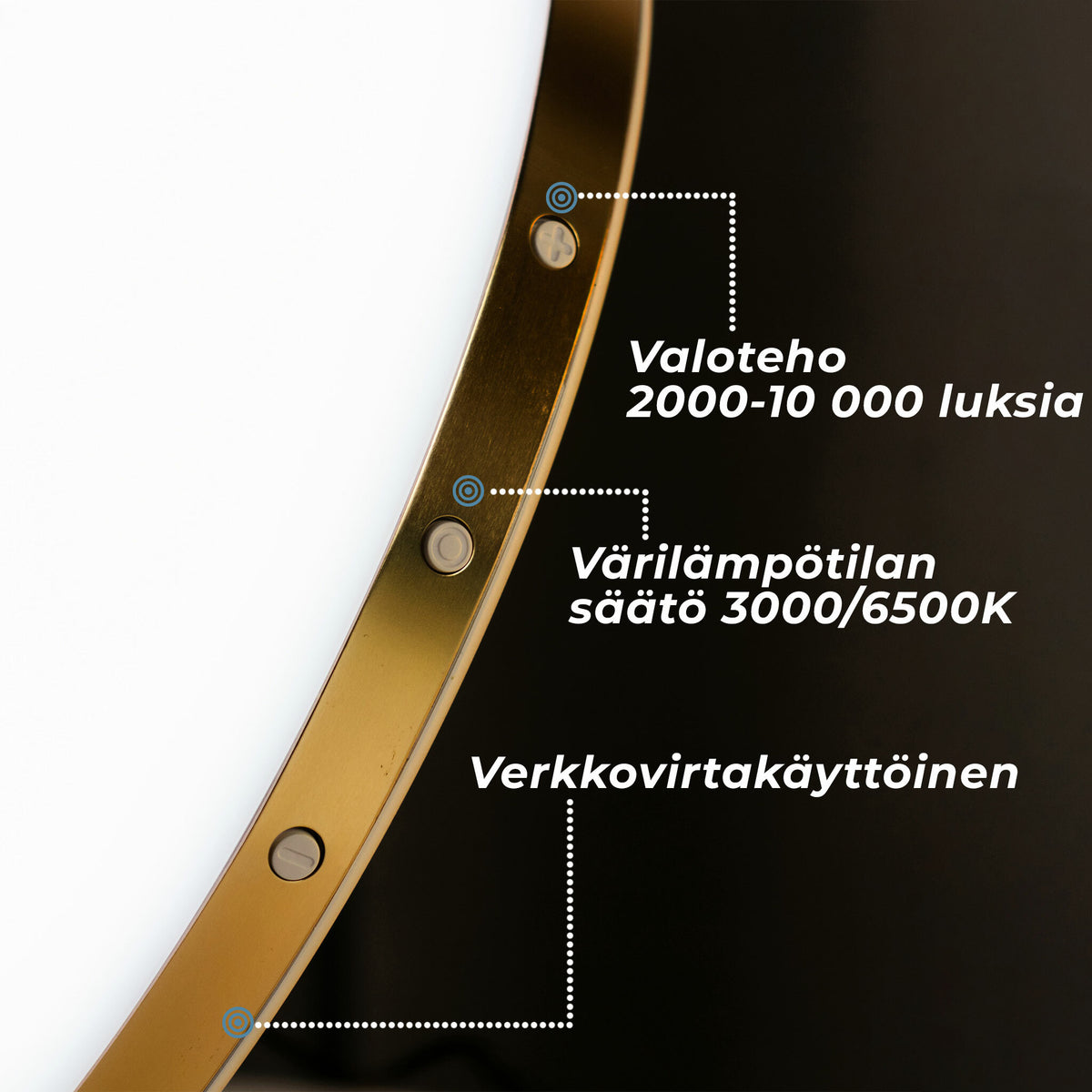 
              Lykke kirkasvalolamppu Premium 3000