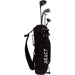 React 5 Palos de golf (Zurdos) + Bolsa de golf Jr