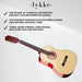Lykke Acoustic Guitar Classic, size 1/2, 34