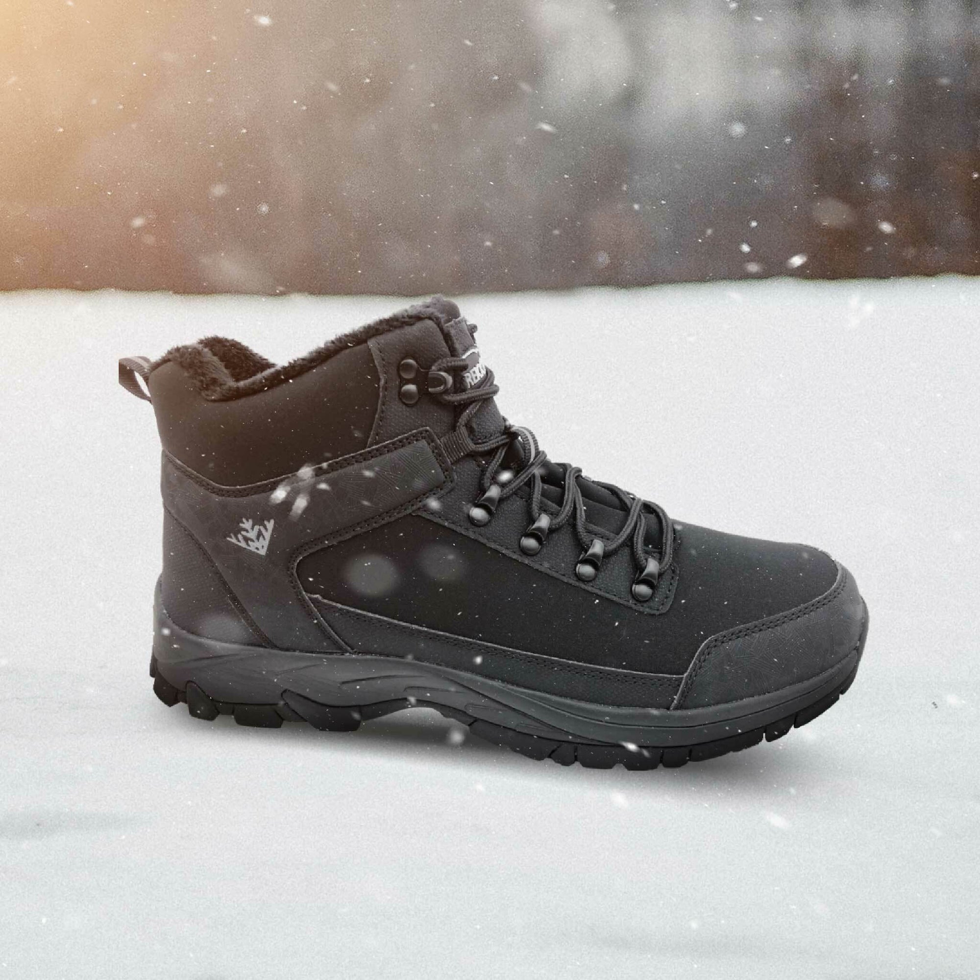 Trekker Winterschuhe mit spikes Havu