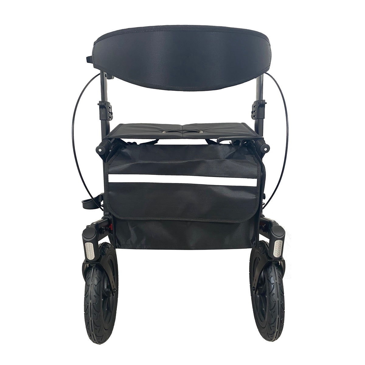 Arvo Rollator Outdoor, schwarz