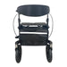 Arvo Rollator Outdoor, schwarz