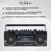 Lykke Kasettisoitin Retro Bluetooth