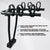 Trekker Portabicicletas para coche, 3 bicicletas P300