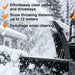 Fornorth soplador de nieve S4100