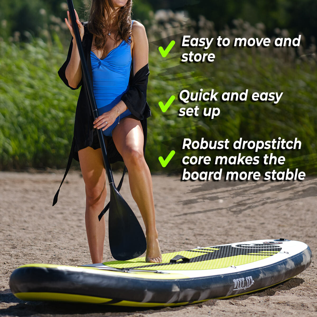 
              Deep Sea 2 x SUP Board Set Pro (300cm)
