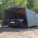 Fornorth Pressutalli 3,2x6m, vaaleanharmaa
