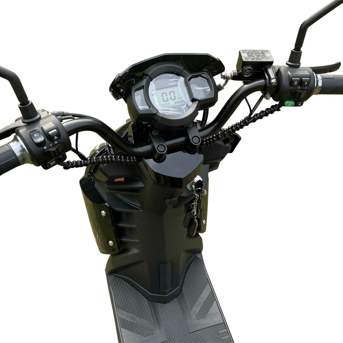 
              Swoop El-scooter Elegante Sort 1000W