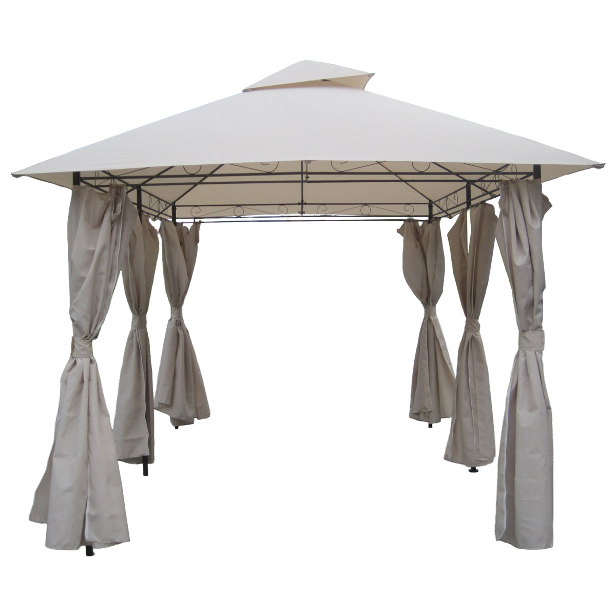 
              Lykke Pavilion Havn 3x4 m, Beige