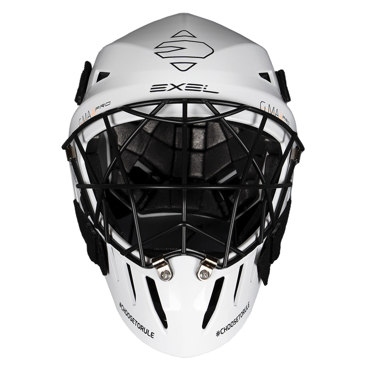 
              Exel G Max Pro Floorballkeepersmasker, Wit