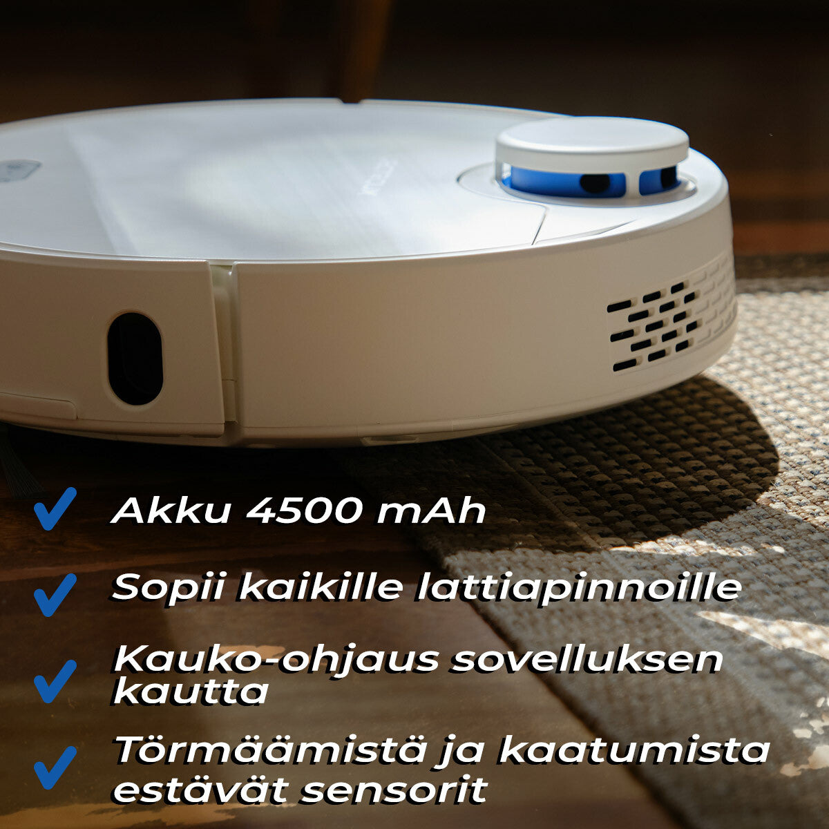 
              Lykke Robotti-imuri Deluxe 5000